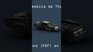 MOC LEGO  Batmobile 2022  The Batman [upl. by Runkel]