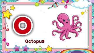 Learn Letter Oo  Short O Sound  O Words  Words That Start With Oo  Phonics  Initial Sounds [upl. by Airotnes269]