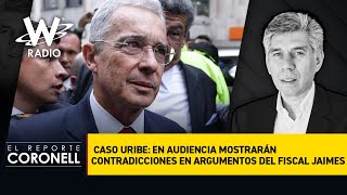 Caso Uribe En audiencia de este jueves mostrarán contradicciones en argumentos del fiscal Jaimes [upl. by Phineas]