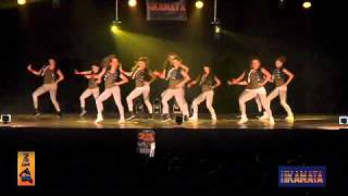 KAMATA 2010 in Belgium  NEW ESPACE DANSE dance school show [upl. by Eirok511]