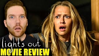 Lights Out Movie Review  Maniacal Cinephile [upl. by Airbmak126]