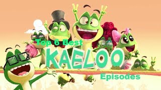 Top 6 Best Kaeloo Episodes [upl. by Pytlik534]