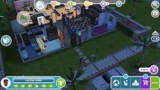 Sims Freeplay  Max Out a Sims Bladder  Weekly Task [upl. by Eisyak]