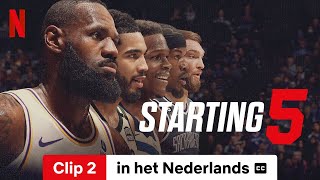 Starting 5 Seizoen 1 Clip 2 ondertiteld  Trailer in het Nederlands  Netflix [upl. by Loise]