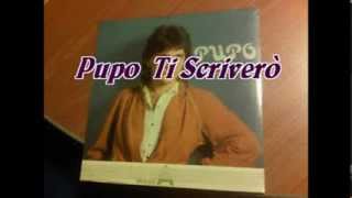 Pupo Ti Scriverò pupo bravo [upl. by Schaefer]