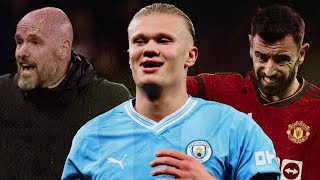 Man United 03 Man City  LIVE Postmatch Reaction [upl. by Schroer420]