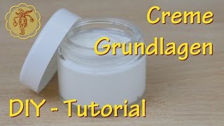 CremeGrundlagen  DIYTutorial [upl. by Debby]