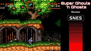 Super Ghouls n Ghosts for SNES – The Game That Will Make You Throw Your Controller [upl. by Margette734]