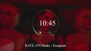 RAYE 070 Shake  Escapism [upl. by Adnaral]