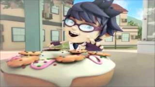 Boboiboy Fang Cute Slow Motion Scene Eng Sub [upl. by Edette]