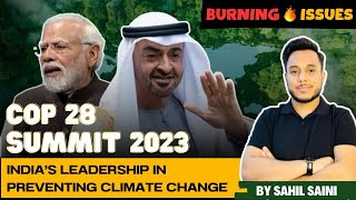 COP 28 UNFCCC  Current Affairs for UPSC  Only video you need 🔥 [upl. by Anrahs901]