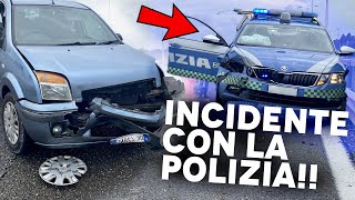 HO FATTO UN INCIDENTE CONTRO LA POLIZIA IN AUTOSTRADA [upl. by Einallem400]