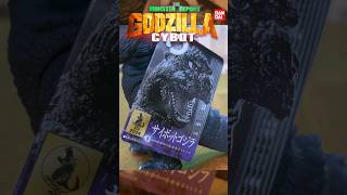 Godzilla 1984 Cybot Unboxing godzilladay godzilla ゴジラ [upl. by Andromeda]