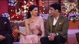 Kapil Sharma Best Comedy And Flirt With Deepika Padukone In Award Show  Kapil With Deepika Padukone [upl. by Adnylg885]