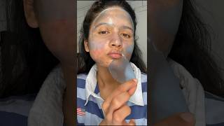 DID IT WORK Hydra gel mask kbeauty koreanskincare acneskin acneproneskin facemask skincare [upl. by Chatwin]