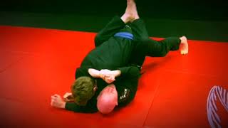 BJJ Head and Arm Choke Sweep [upl. by Ambrosi]