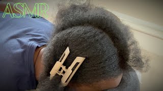 ASMR  Scalp scratching  Pre wash product buildup removal [upl. by Nyram332]