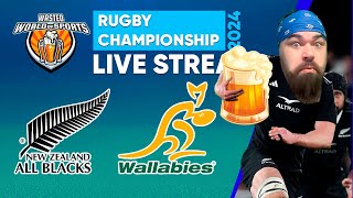 New Zealand vs Australia  2024 Bledisloe Cup battle for pride [upl. by Airrej836]