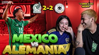 🔴 Mexico nos cerró la boca contra Alemania  video reaccion Mexico 22 Alemania [upl. by King]