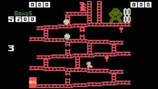 Donkey Kong  Intellivision [upl. by Durning215]