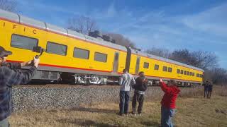 Union Pacific Big Boy 4014 Claremore OK to Coffeyville Kansas [upl. by Nylloc]