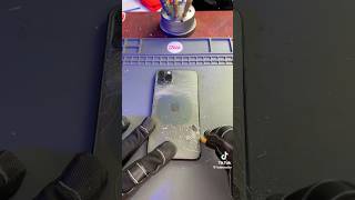 Phone screen replacement 📱 satisfying viral fyp foryoupage trending phone subscribe like [upl. by Calica845]