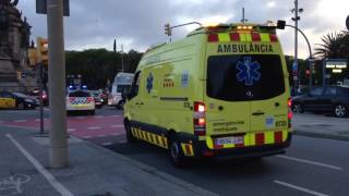 Ambulancia SEM  061 [upl. by Nalaf]