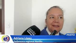 CNCNoticiasPasto Defensoría del pueblo rechazó contundentemente el feminicidio ocurrido en Genoy [upl. by Kirt]