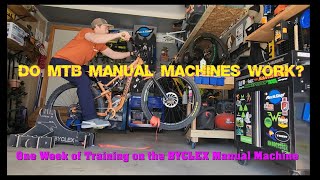 Do MTB Manual Machines Work One Week on the BYCLEX Manual Machine [upl. by Ahrendt]