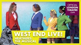 West End LIVE 2018 Heathers the Musical [upl. by Ymerej]