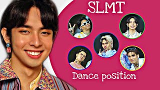 SB19 SLMT  Dance Position  mirrored [upl. by Aradnahc]