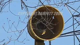 P50T135AC Tornado Siren Alert amp Attack Test West Allis WI 40809 [upl. by Natty]