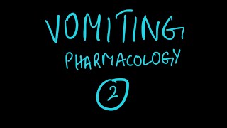 ANTIEMETICS PART 2  GASTROINTESTINAL SYSTEM  PHARMACOLOGY [upl. by Latona]