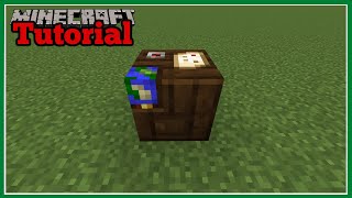 Minecraft Tutorial  How to Use A Cartography Table  v121 [upl. by Tandy]