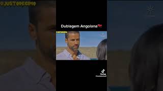 dublagem Angolana novela viral viraliza angola new [upl. by Riccio]