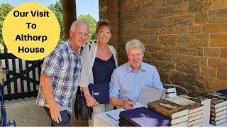 We Visit Althorp House Home of Princess Diana amp The Spencer Family [upl. by Deming]