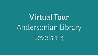 University of Strathclyde Andersonian Library Virtual Tour flythrough [upl. by Fay]