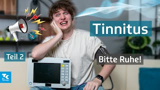 Tinnitus Ruhe bitte  Teil 2  Gesundheit unter vier Augen mit Marius Angeschrien [upl. by Atnohsal432]