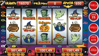 Baixar e instalar Halloween Slot  Caça Niquel no seu PC e Mac [upl. by Nwahsal194]