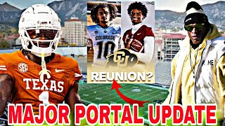 🚨Alabama 5 🌟 Freshman WR Caleb Odom To Visit ColoradoTexas 5 🌟 WR Going VIRAL For Doing THIS‼️ [upl. by Yard]