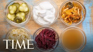 10 Foods Filled With Probiotics  TIME [upl. by Coates]