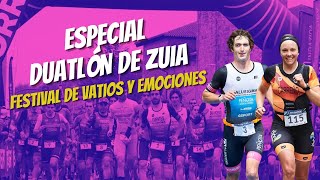 Especial DUATLÓN DE ZUIA 😎 El festival del vatio con ADN VASCO [upl. by Allegna985]