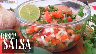 Resep Salsa Tomat ala Mexico [upl. by Wardlaw]