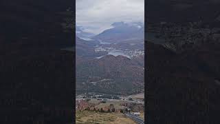 St Moritz Switzerland superb view from top of Muragl summit [upl. by Lucia145]