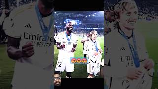 football realmadrid edit soccer neymar skull rudiger ronaldomadrid soccerplayer ronaldo [upl. by Adnalue]