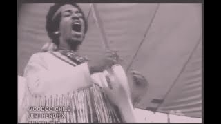 Jimi Hendrix Live  Voodoo Chile Woodstock BEST AUDIO ON ALL YOUTUBE HQ [upl. by Airemaj224]