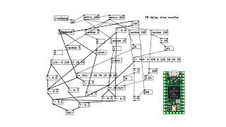 Combinator 2  Teensy40 PureData [upl. by Dominick462]