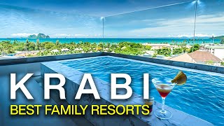 Top 10 Best Family Friendly Resorts in KRABI Thailand  Travel Guide [upl. by Eseila605]