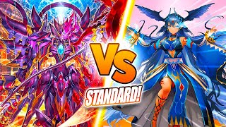 Orfist Masques Vs Bavsargara  Standard  Cardfight Vanguard [upl. by Salis507]