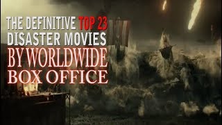 Top 23 Disaster Movies [upl. by Alatea]